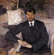 Nikolay Fechin Portrait of a man painting